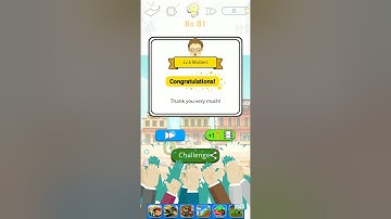 Mind Tricks-Brain Run IQ Test. Level 81-90 Walkthrough