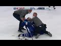 John tavares scary injurygraphic  dual feed toronto maple leafs at montreal canadiens