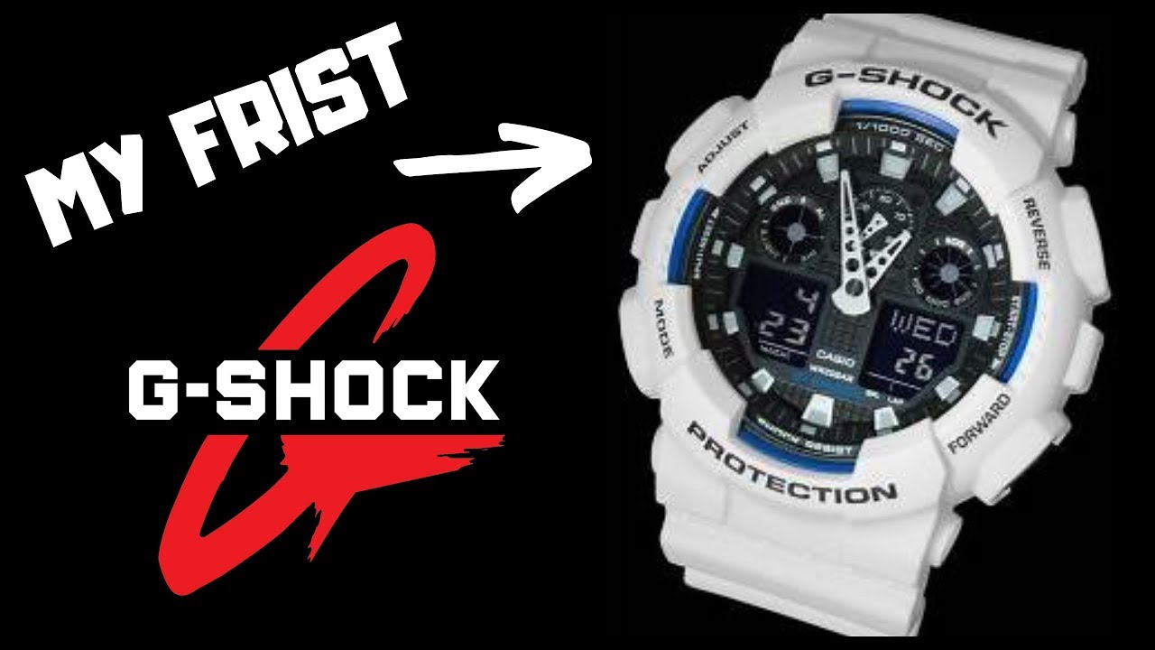 EBAY EVER - YouTube FIRST WATCH G-SHOCK GA-100B-7AER WATCH | CASIO MY FIND