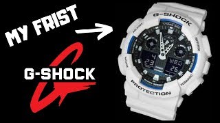 MY FIRST EVER CASIO G-SHOCK WATCH GA-100B-7AER | EBAY WATCH FIND