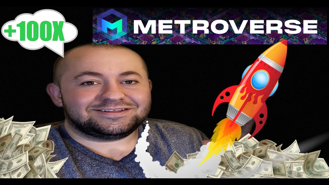 New MetaVerse NFT Project Update Huge Potential  - MetroVerse 100X
