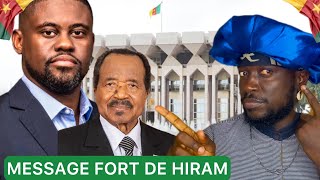 Hiram Lyodi sends a message to Cameroonian citizens and government.