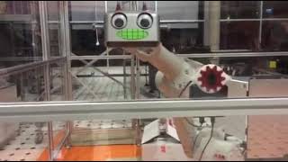 Image processing using python for ABB robot