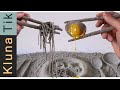 EATING SAND NOODLES Kluna Tik Dinner ASMR Eating Sounds No Talk Comiendo Arena 食べる砂 есть песок 