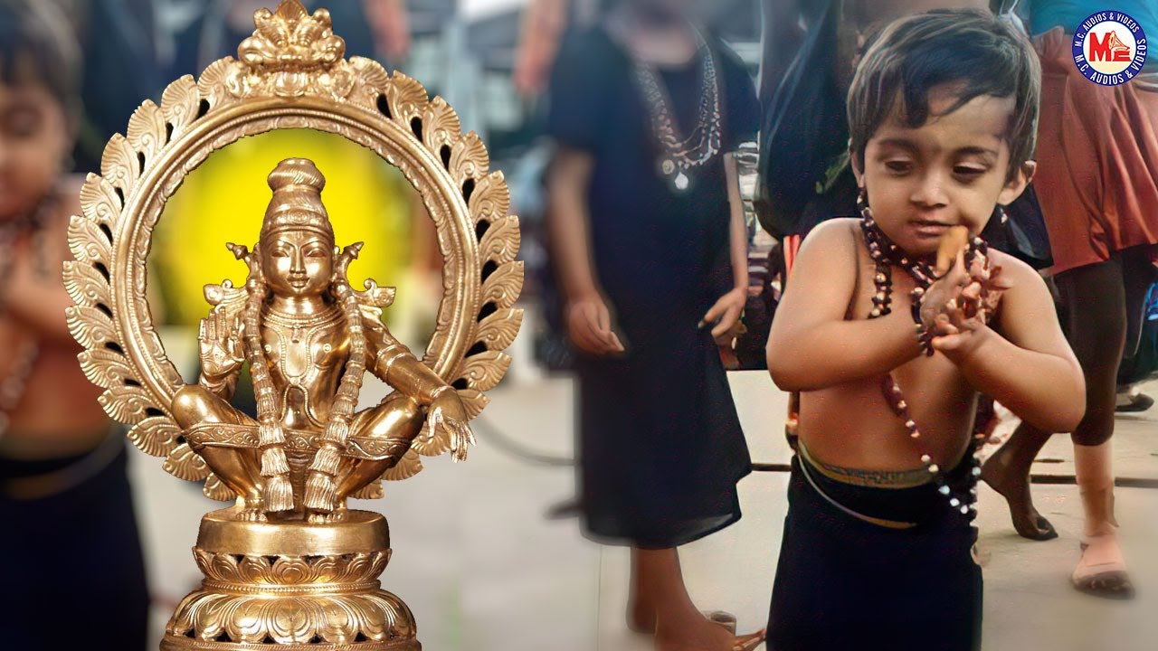 அய்யனே நீ கான்நல சபரியின் Ayyappa Devotional Songs Tamil Tamil Bhakthi Patalkal Tamil Songs