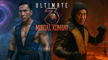 ULTIMATE MORTAL KOMBAT 3 Reimagined – Real Hollywood Actors 🎥 #mortalkombat