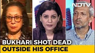 'Rising Kashmir' Editor Shujaat Bukhari Killed By Terrorists screenshot 3