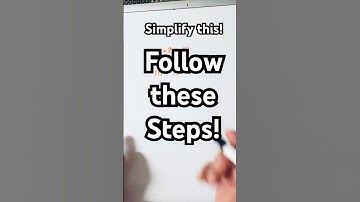 Math Olympiad: simplify the algebraic expression #math #viralmaths #algebra