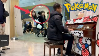 I played the Pokemon Theme Song in a Hello Kitty Cafe in Japan