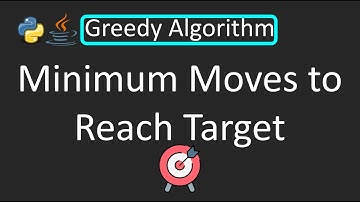 LeetCode 2139. Minimum Moves to Reach Target Score | Greedy Algorithm | Python | Java