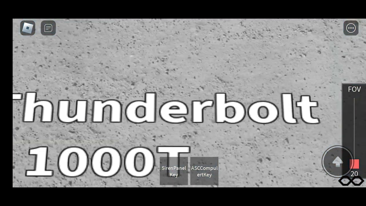 Federal Signal Thunderbolt 1000T 6M - Alert & Attack (Roblox)