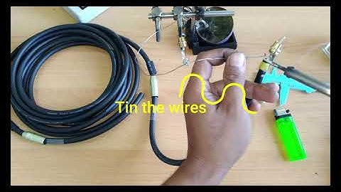 DIY RCA Cable