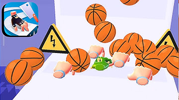 Hands Rush 3D ​- All Levels Gameplay Android,ios (Part 2)