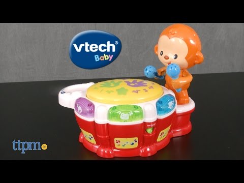Baby Beats Monkey Drum from VTech Baby
