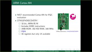Cortex-M4 optimizations for {R,M} LWE schemes