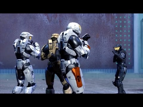 Red vs Blue - Can't Hold Us