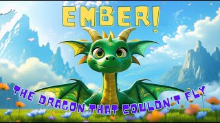 He Was the Only Dragon Who Couldn’t Fly… Until THIS Happened  | An Inspiring Short Story