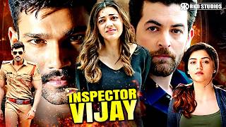 BLOCKBUSTER Inspector Vijay | Bellamkonda Sreenivas, Kajal Aggarwal |South Action Hindi Dubbed Movie