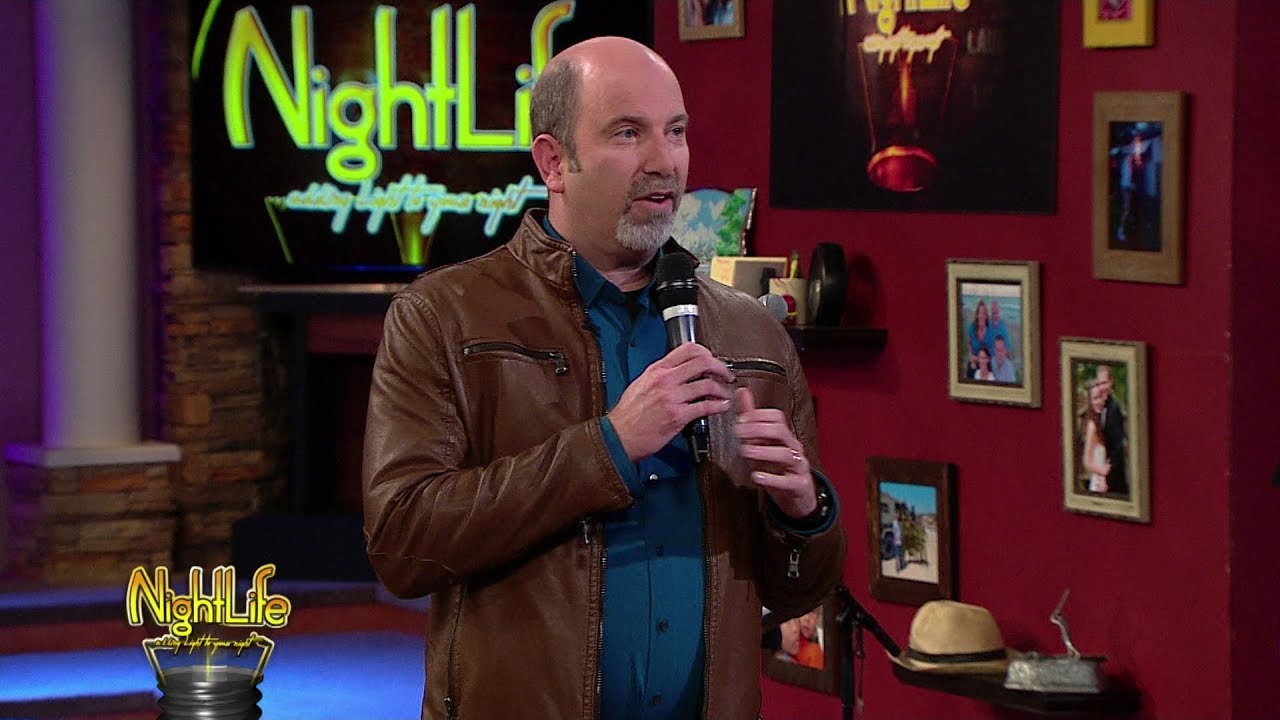 Night Life: Marty Simpson Standup