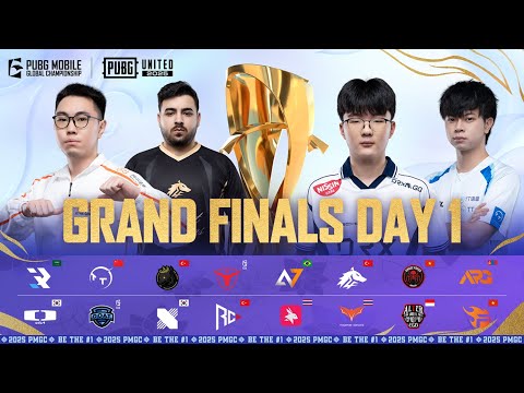 NP 2025 PMGC Grand Finals Day 1 PUBG MOBILE Global Championship 