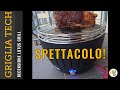 La GRIGLIA TECH. Recensione LOTUS GRILL 4k PLAY da MOTO EDGE +