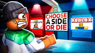 ROBLOX CHOOSE A SIDE