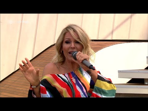 Michelle - In 80 Küssen um die Welt (ZDF Fernsehgarten)