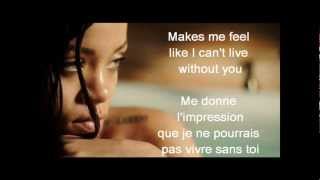 Rihanna feat. Mikky Ekko - STAY (paroles et traduction) chords