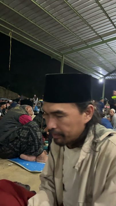 Pembukaan pengajian Pajada Sukabumi