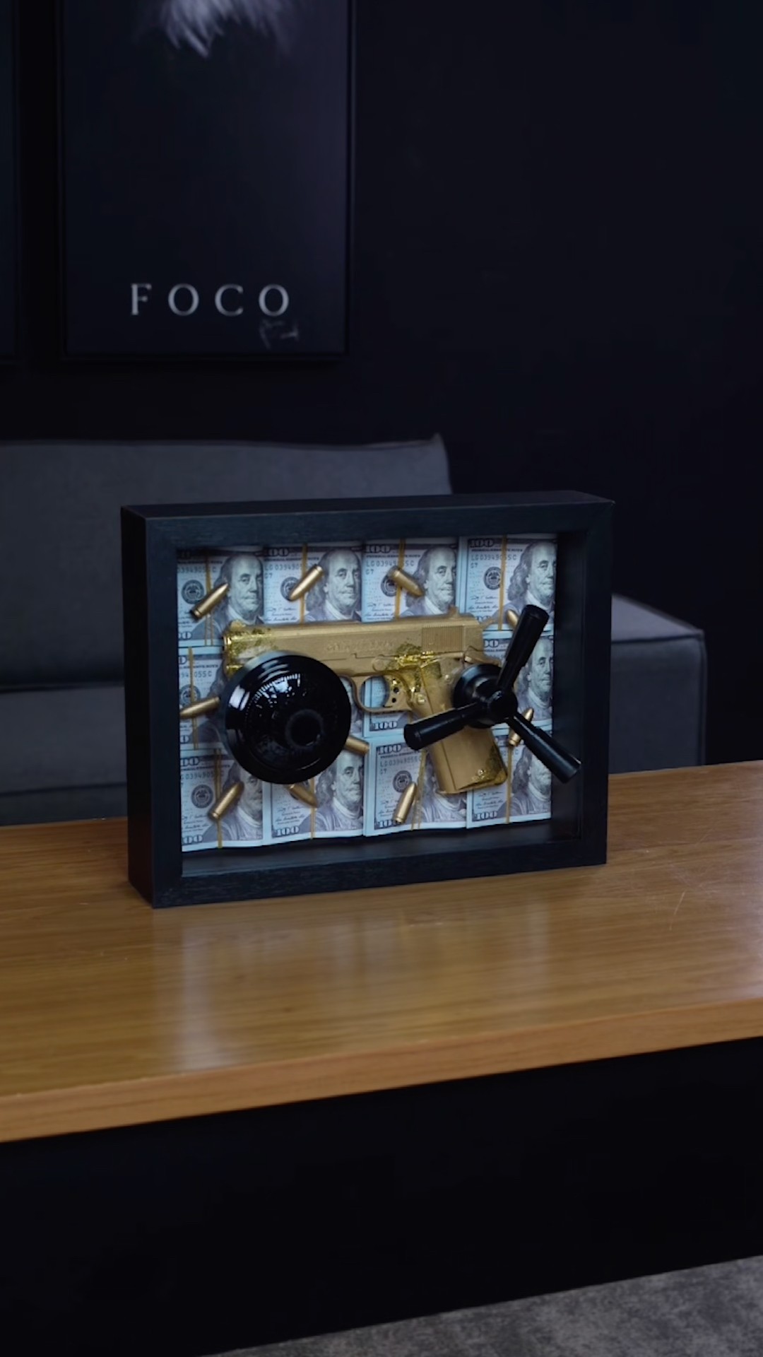 Depoimento de Quadros Decorativos em vídeo