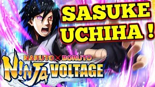 Sasuke v3 REKIT !  - Naruto x Boruto Ninja Voltage screenshot 3