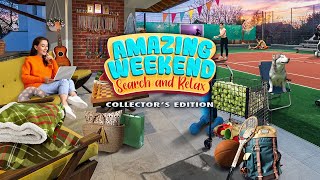 Amazing Weekend: Search and Relax Collector's Edition - Hidden Object Games - iWin screenshot 4