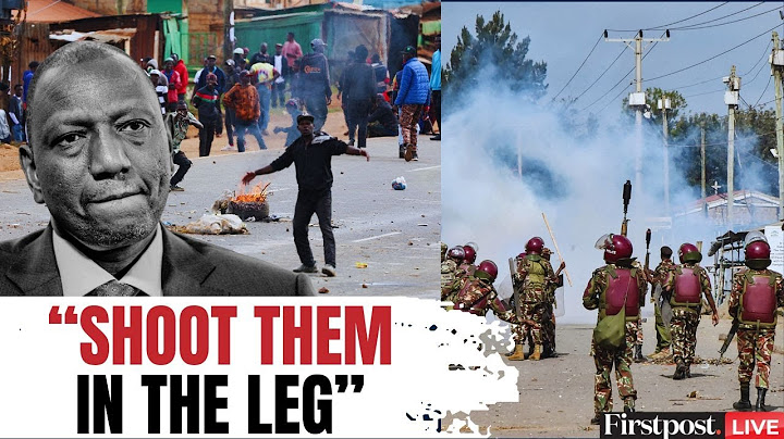 Kenya Unrest LIVE Updates: Deadly Protests in Kenya | Ruto | Vantage | Palki Sharma