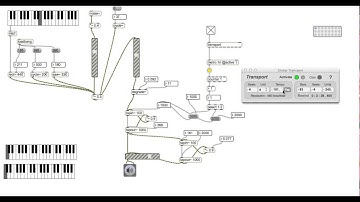 Atmospheric Noise in Max Msp