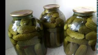 МАРИНОВАННЫЕ ОГУРЦЫ " ПО - ПОЛЬСКИ" хрустящие и очень вкусные МАРИНОВАННЫЕ ОГУРЦЫ " ПО - ПОЛЬСКИ" хрустящие и очень вкусные