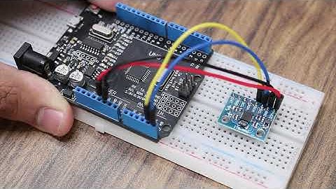 MPU6050 Sensor Arduino Tutorial