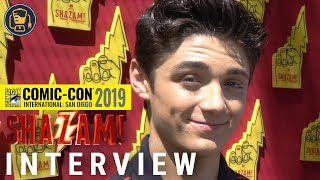 Asher Angel Interview: Young Billy Batson on ‘Shazam!’ Easter Eggs & More