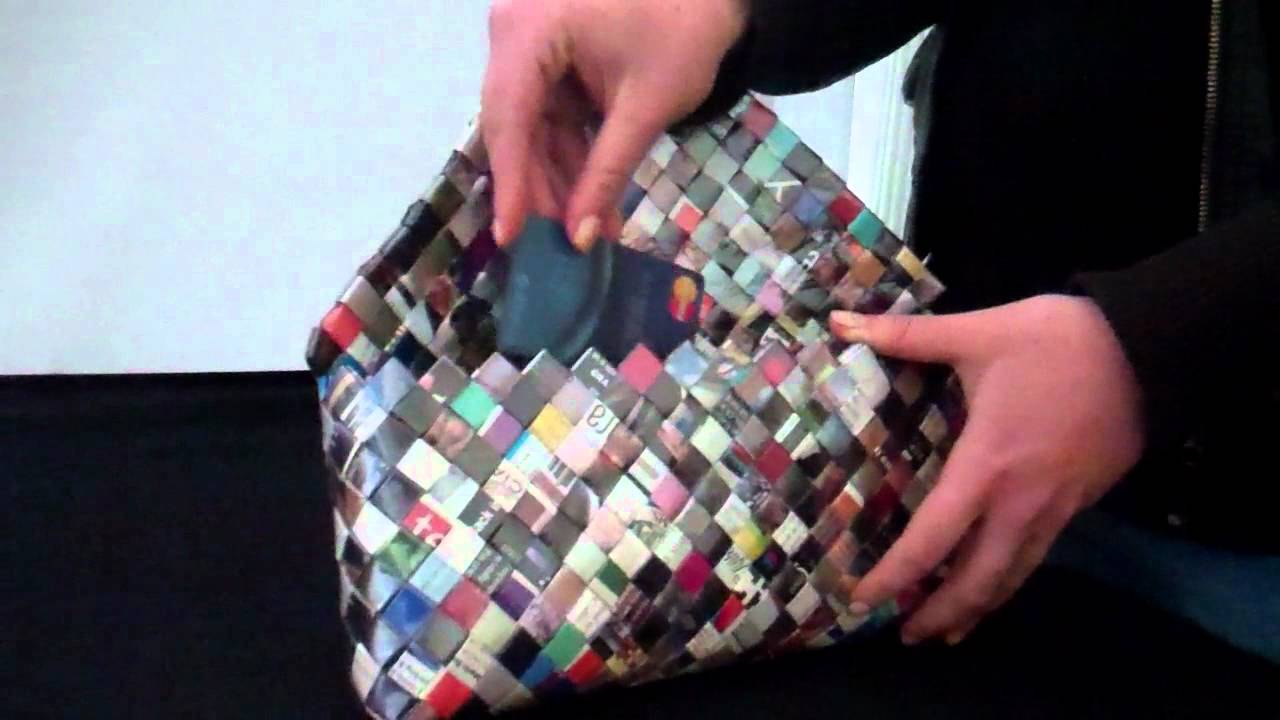 Candy Wrapper Purse with Zipper | eBay