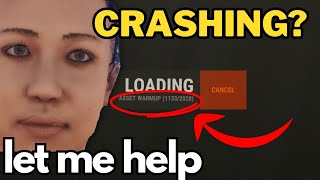 Crashing in asset warmup? Try this Rust quick fix ✔️