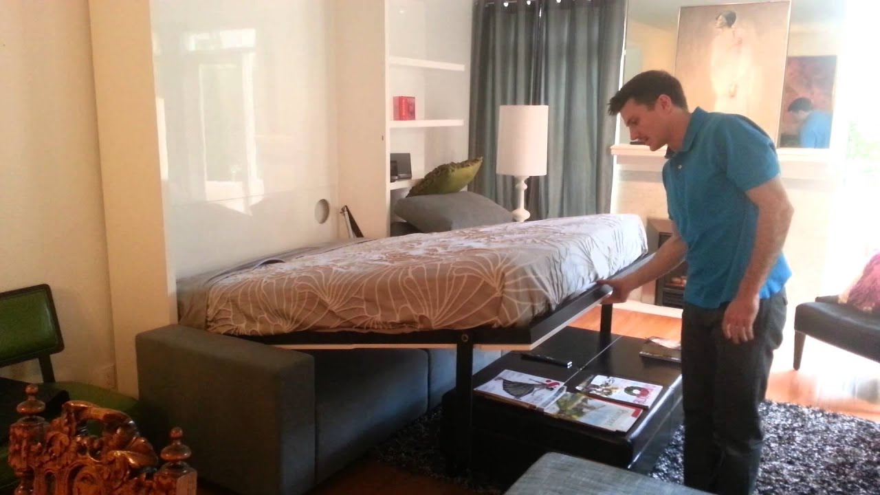 Features of our space saving sofa wall bed youtube Smart sofa sets