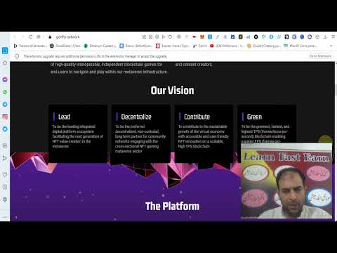 Gonfty Network – A Polkadot compatible metaverse & blockchain gaming infrastructure project