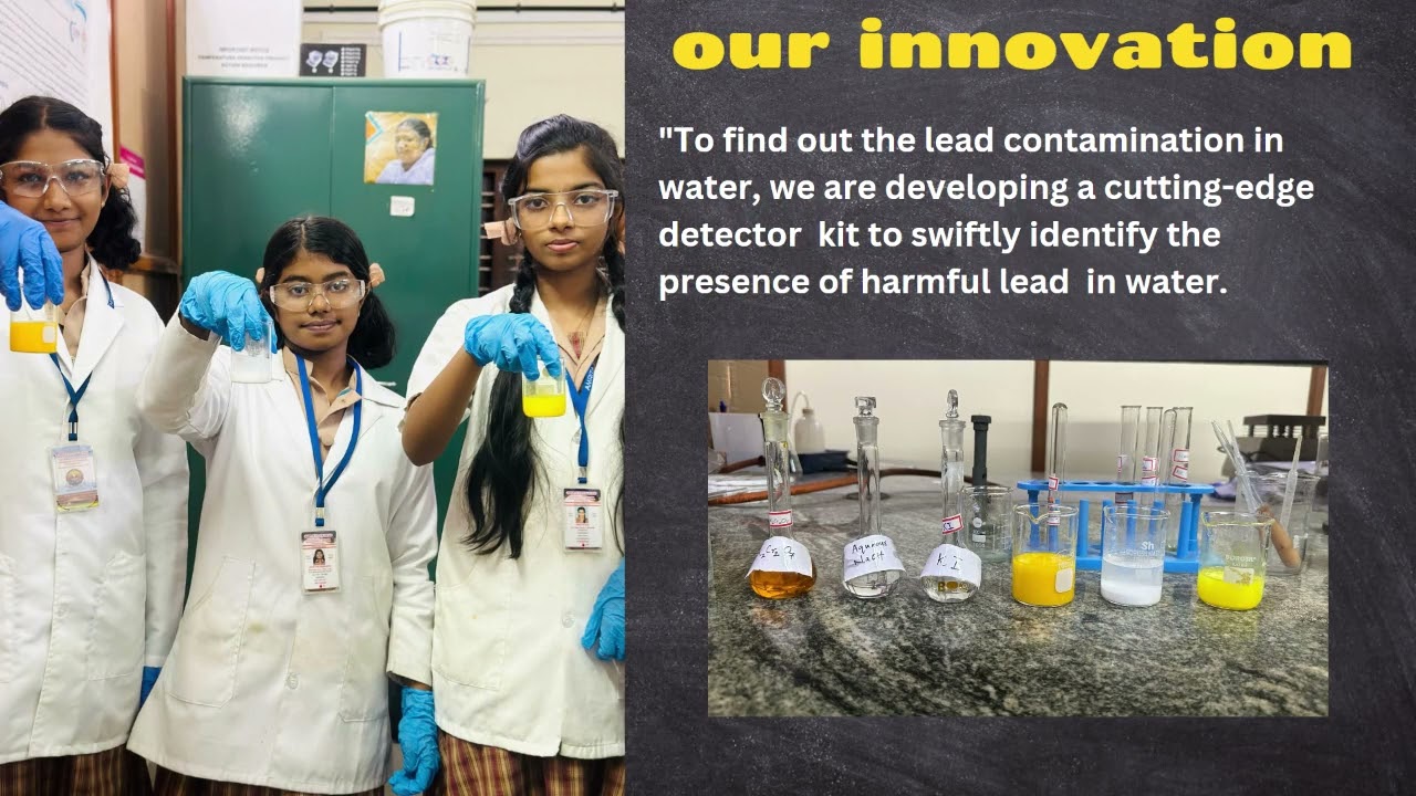 ATL Marathon 2023-24 | Team Amrita Squads | Submission Video | Lead Detection in water