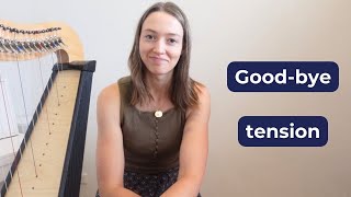 Tension in the forearms and how to fix it | Harp tutorial