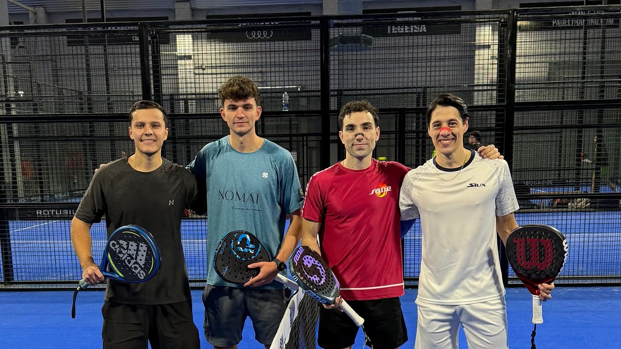 NIVEL 7 de playtomic, tu piensas lo mismo? 🧐🔥síganlos en instagram @miguelmeleroo_ @Pablolandaburu_ 