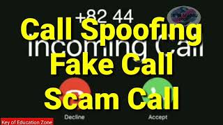 Call Spoofing |Fake Call |Scam Call screenshot 5