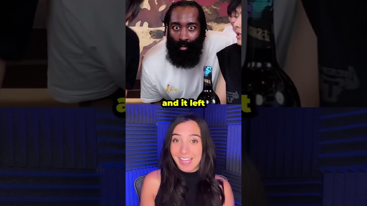 James Harden sold 10,000 bottles of his wine in 5 seconds 🤯