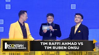 Raffi Ahmad Dan Ruben Jadi Peserta Family 100 | INDONESIAN TELEVISION AWARDS 2023