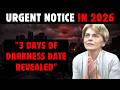 ????FINAL REVELATION OF MEDJUGORJE: THE VIRGIN MARY REVEALED THE EXACT DATE OF THE 3 DAYS OF DARKNES
