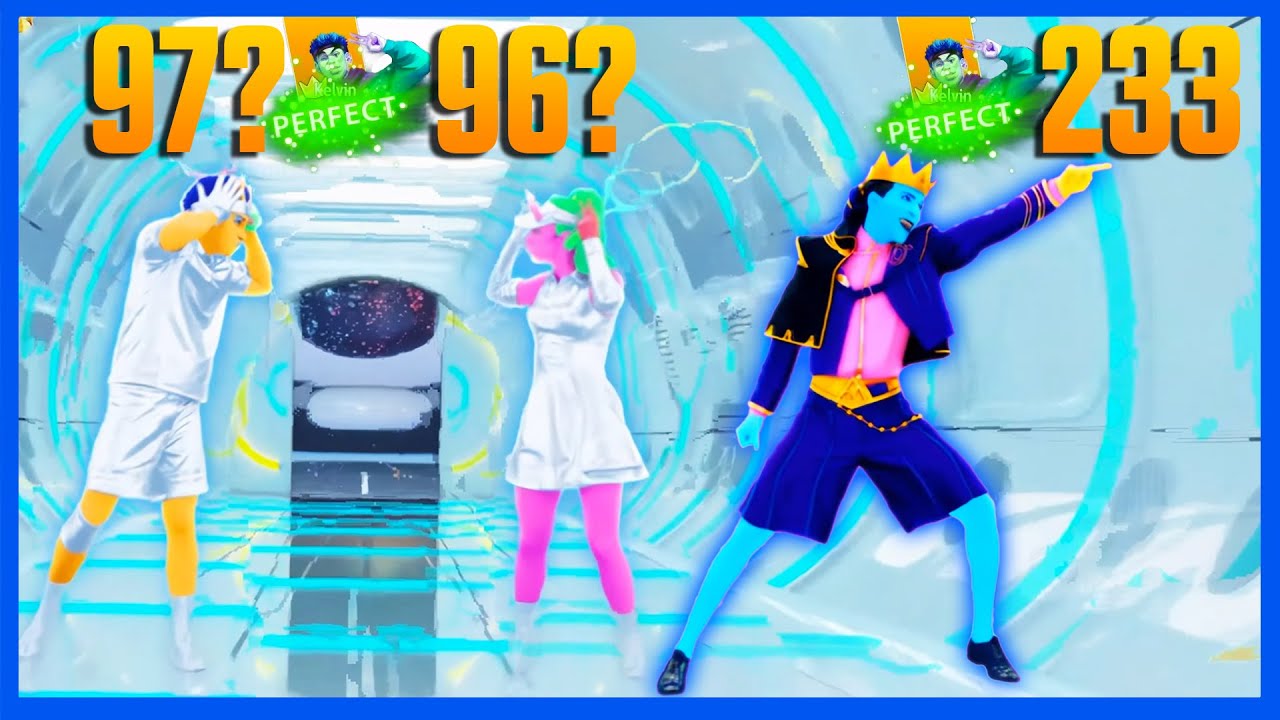 Number of Moves of ALL Just Dance 2023 Songs