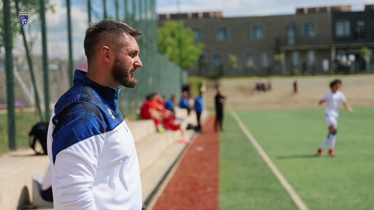 Ndeshje miqësore mes Kombëtares së Kosovës U15 dhe futbollistëve nga Regjioni i Luginës U15